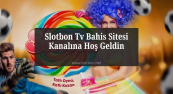 Slotbon Tv Bahis Sitesi Kanalına Hoş Geldin