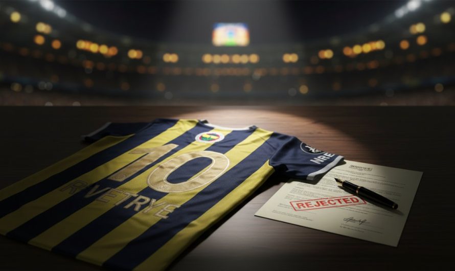 TFF’den Fenerbahçe’ye Asensio Konusunda Olumsuz Yanıt