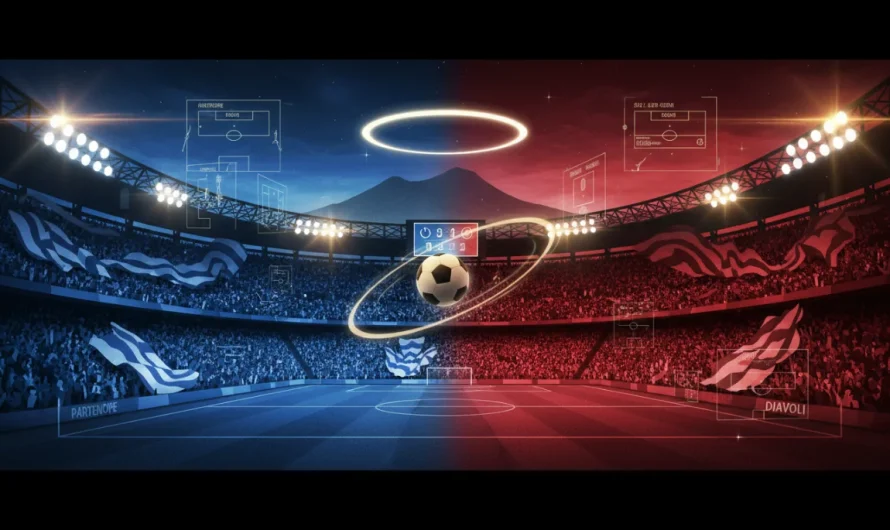 Maradona’da Dev Kapışma: Napoli ve Milan’ın Kritik Serie A Sınavı