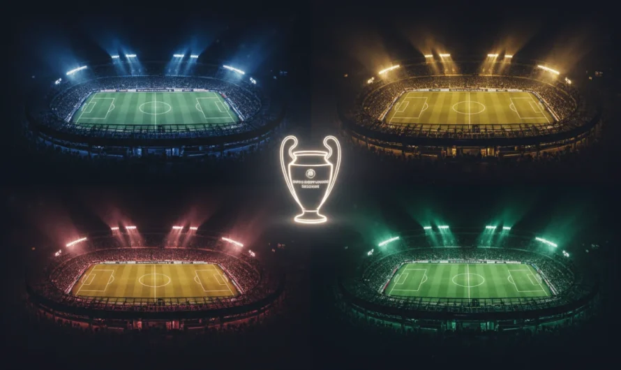 Budapeşte Yolunda Devler Ligi Çeyrek Final Heyecanı