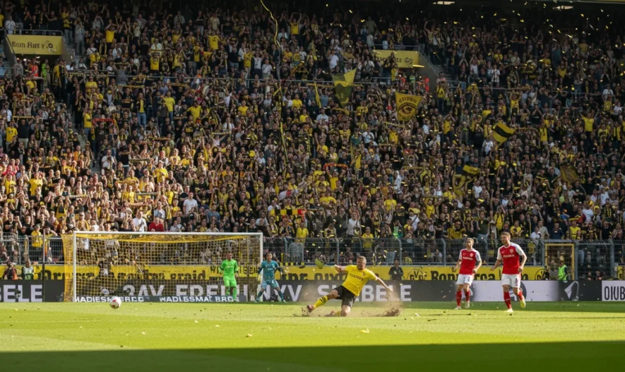 Bundesliga’da Kritik Randevu: Dortmund Üstünlük Peşinde