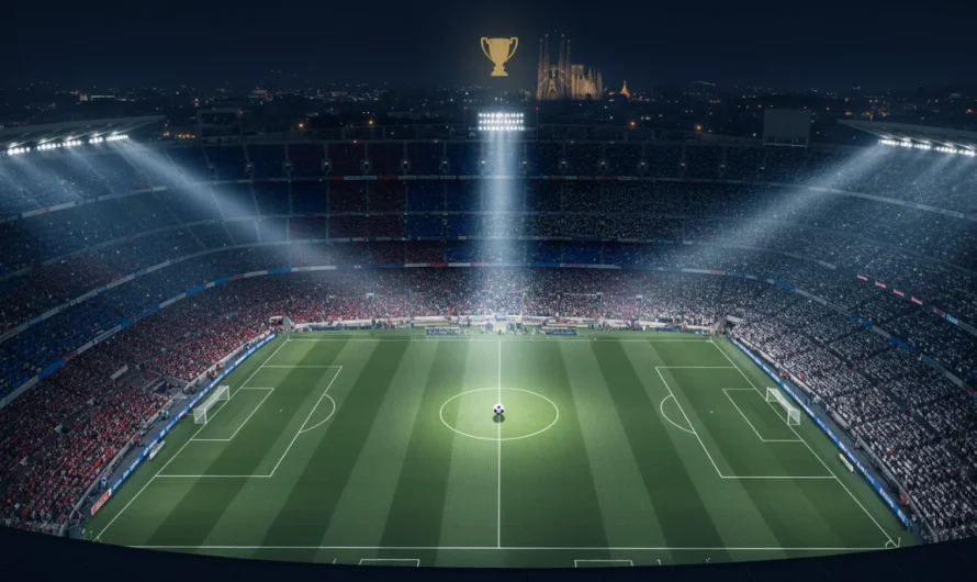 Katalonya’da Erken Şampiyonluk Provası: Barcelona – Real Madrid