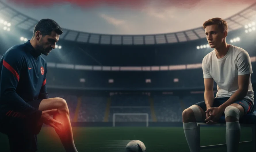 Milli Yıldızlardan Kötü Haber: 2026 Öncesi Sakatlık Kabusu