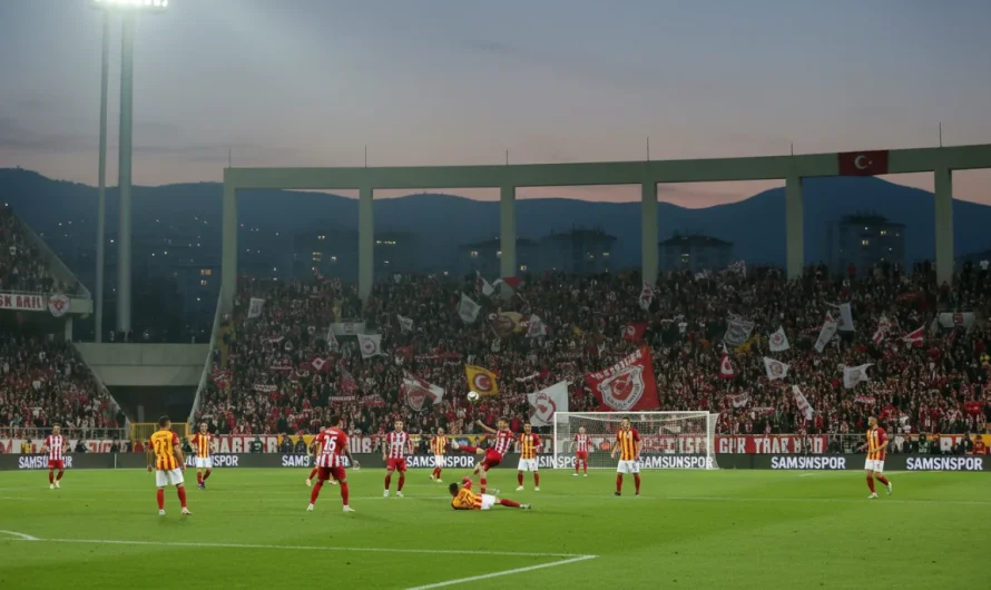 Zirve Yarışında Samsun Virajı: Galatasaray’ın Zorlu Sınavı