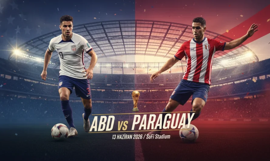 Millilerin Grubunda Dev Randevu: ABD – Paraguay Analizi